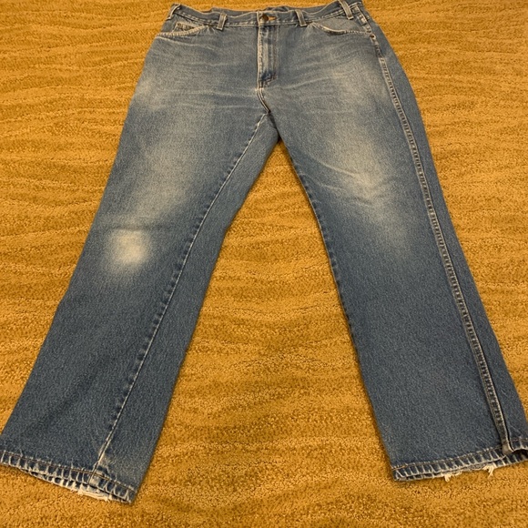 Dickies Regular Fit Straight Leg Jeans C993RNB Blue, Size 38 x 32 - Picture 2 of 10